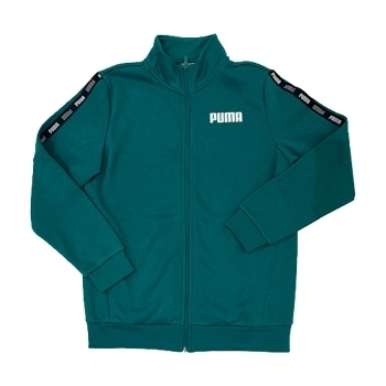 Sudadera Tape Full-Zip Green Bottle