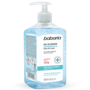 Gel de Manos Antiséptico Desinfectante