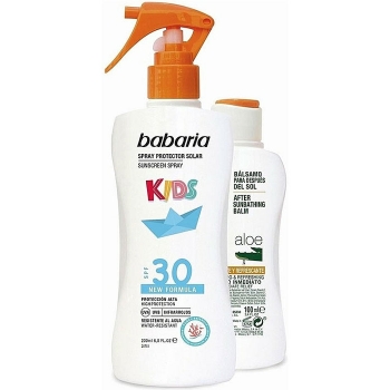 Set Kids Spray Protector Solar SPF30 200ml + Aftersun 100ml