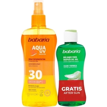 Pack Spray aqua Bifasico spf30 200ml + after sun 100ml