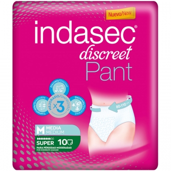 Discreet Pants Super Media