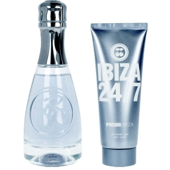 Set Pacha Ibiza 24/7 Men 100ml + Gel 75ml + Cubitera