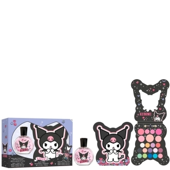 Set Kuromi 50ml + Paleta de maquillaje