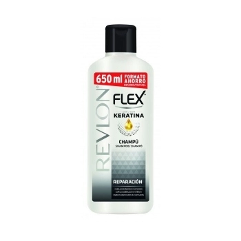 Flex con Keratina Champú Reparación