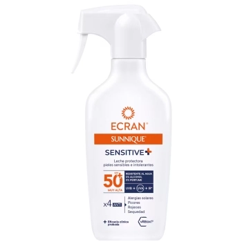 Sunnique Sensitive+ Leche Protectora SPF 50+