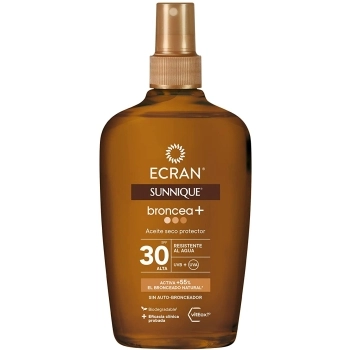Sunnique Aceite Seco Protector Broncea+ SPF30 Sunnique Aceite Seco Protector Broncea+ SPF30
