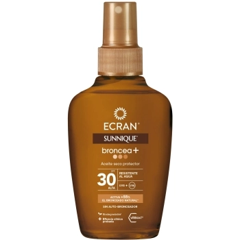Sunnique Aceite Seco Protector Broncea+ SPF30 Sunnique Aceite Seco Protector Broncea+ SPF30