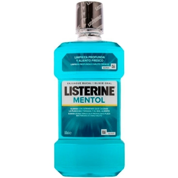 Listerine Mentol Elixir Bucal