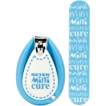 Set Mini Cure Cortauñas para bebé + Lima