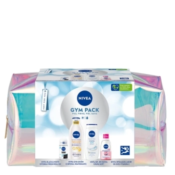 Set RollOn 50ml + Body Lotion 400ml + Gel de Ducha 250ml + Desmaquillante 125ml