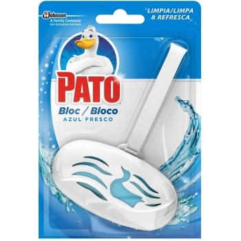 Pato Bloc Azul Fresco