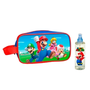 Set Mario Super Mario Body Fresh 100ml + Neceser