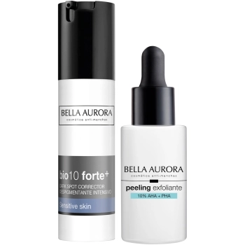 Set Bio10 Forte+ Serum Piel Sensible 30ml + Peeling Exfoliante 30ml Set Bio10 Forte+ Serum Piel Sensible 30ml + Peeling Exfoliante 30ml