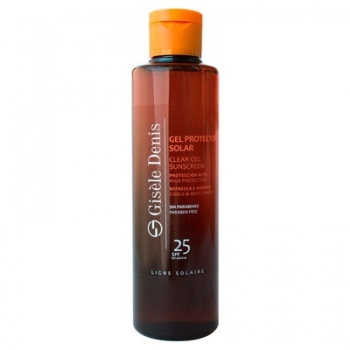 Gel Protector Solar SPF25