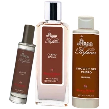 Set Cuero Homme 150ml + 30ml + Shower Gel 200ml