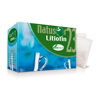Infusiones Natusor 23 Litiofin