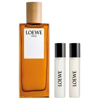 Set Loewe Solo edt 100ml + edt 10ml + Solo Elixir 10ml