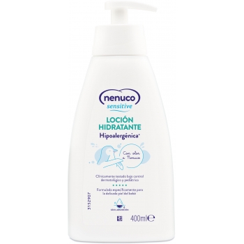 Loción hidratante Nenuco Sensitive Loción hidratante Nenuco Sensitive