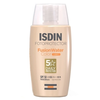 Fotoprotector Fusion Water Color Light SPF50