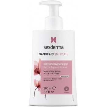 Gel Higiene Íntima Nanocare