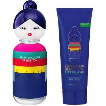 Set Sisterland Blue Neroli 80ml + Body Lotion 75ml