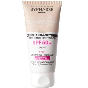 Crème Anti-âge Teintée SPF50+ Crème Anti-âge Teintée SPF50+