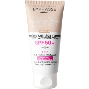 Crème Anti-âge Teintée SPF50+ Crème Anti-âge Teintée SPF50+