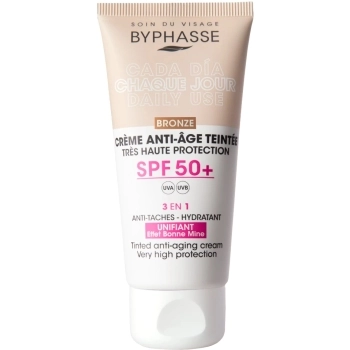 Crème Anti-âge Teintée SPF50+ Crème Anti-âge Teintée SPF50+