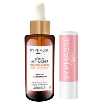 Set Niacinamide Sérum Anti-taches 50ml + Lip Balm Set Niacinamide Sérum Anti-taches 50ml + Lip Balm