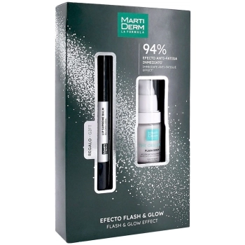 Set Flash Serum 15ml + Lip Supreme Balm 4.5ml