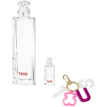 Set Tous 90ml + Mini 4.5ml + Llavero Tous