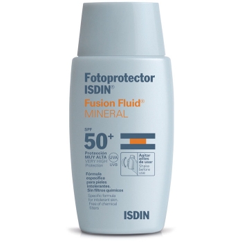 Fotoprotector Fusion Fluid Mineral SPF50