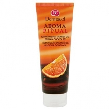 Aroma Ritual Harmonizing Shower Gel Belgian Chocolate