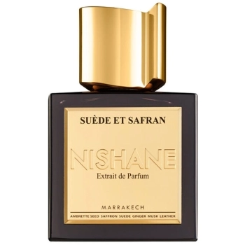 Suède Et Safran Extrait de Parfum