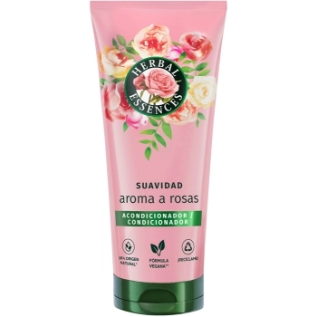 Suavidad Aroma a Rosas Acondicionador