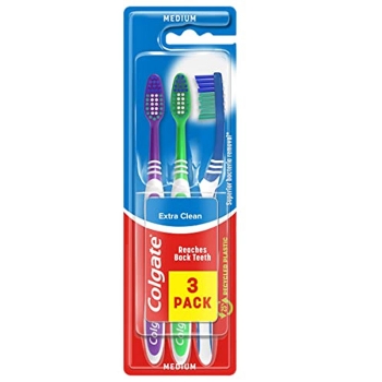 Cepillo Dental Medio Extra Clean