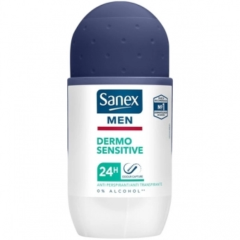 Men Desodorante Roll-On Dermo Sensitive