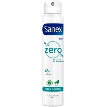Desodorante Zero% Extra Control 48h Desodorante en Spray
