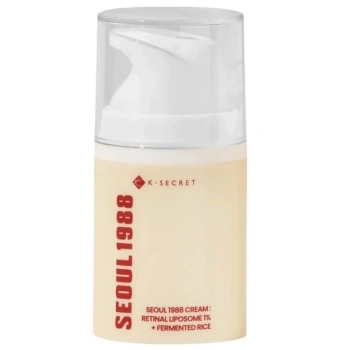 Seoul 1988 Face Cream Retinal Liposome 1% + Fermented Rice
