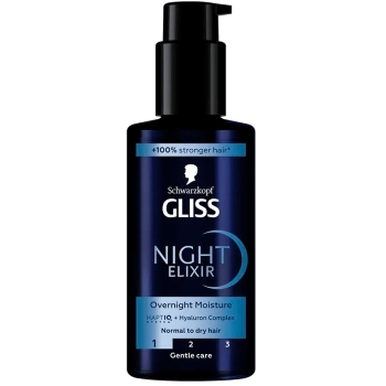 Gliss Night Elixir Overnight Moisture Gentle Care