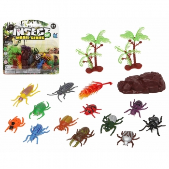 Insectos 16 Piezas Set