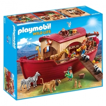 Playset Wild Life - Noah's Ark Playmobil Noah's Ark 9373 Animales Barco