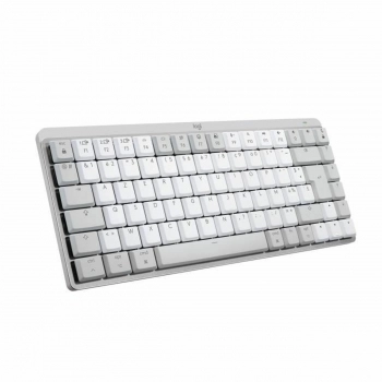 Teclado Inalámbrico Logitech MX Mini Mechanical for Mac Blanco