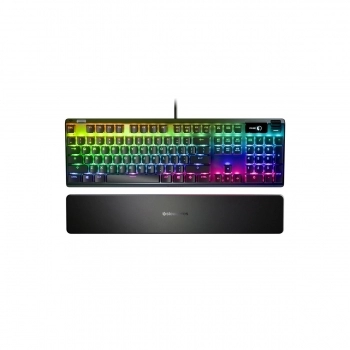 Teclado SteelSeries APEX 7 Qwerty US Negro