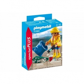Playset Playmobil 71163 Special PLUS Ecologist 17 Piezas