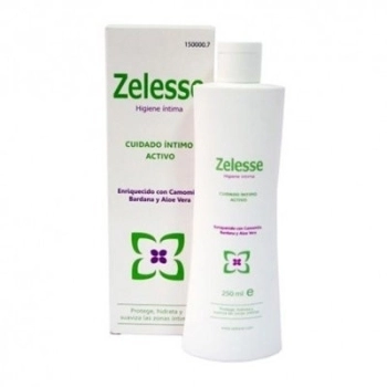 Zelesse sol limpiadora higiene intima 250 ml