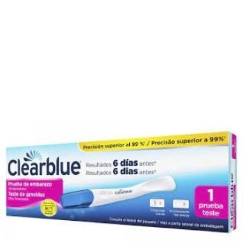 Clearblue prueba de embarazo ultratemprana digital 1 prueba