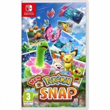 Videojuego para Switch Nintendo  New Pokémon Snap