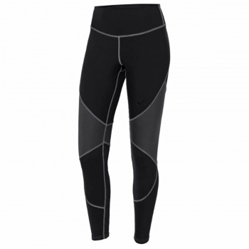 Mallas Deportivas de Mujer Joluvi Gris Negro