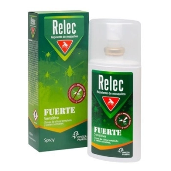 Relec Fuerte Sensitive Spray 75ml